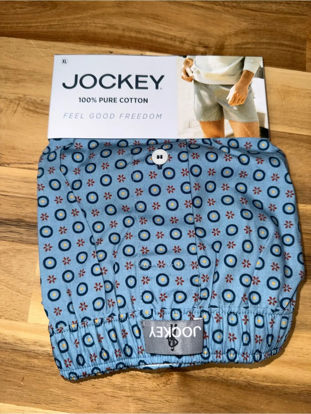 Jockey Men’s Woven Boxer XL